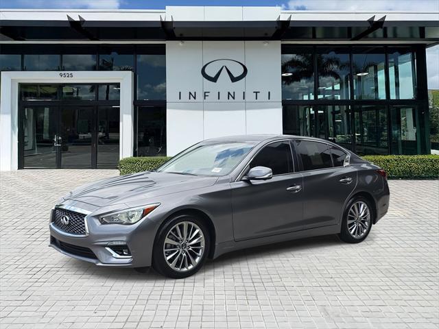 2022 Infiniti Q50