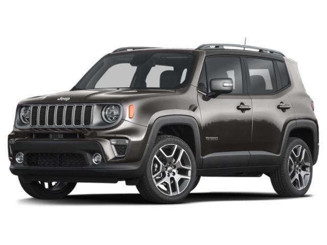 Photo of 2019 Granite Crystal Metallic Clearcoat Jeep Renegade
