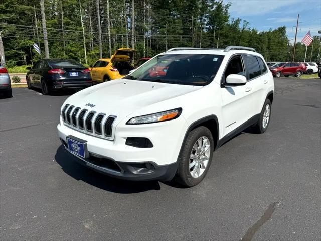 2016 Jeep Cherokee