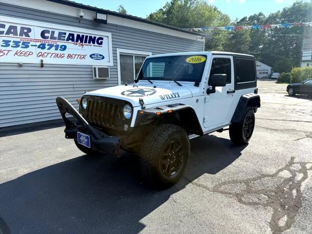 2016 Jeep Wrangler