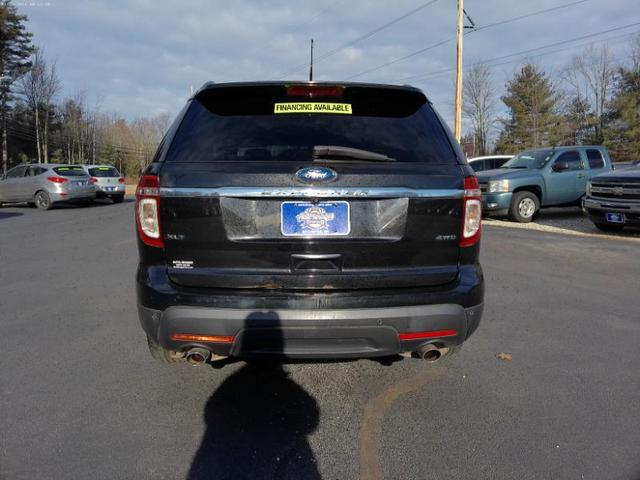 Photo of 2014 Tuxedo Black Metallic Ford Explorer
