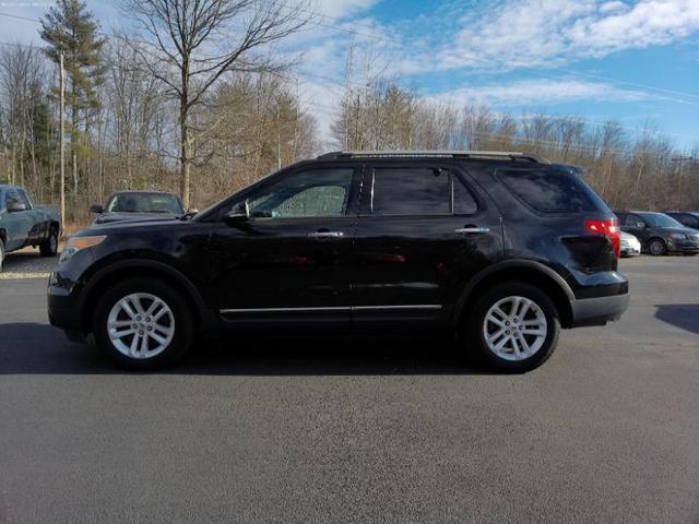 Photo of 2014 Tuxedo Black Metallic Ford Explorer