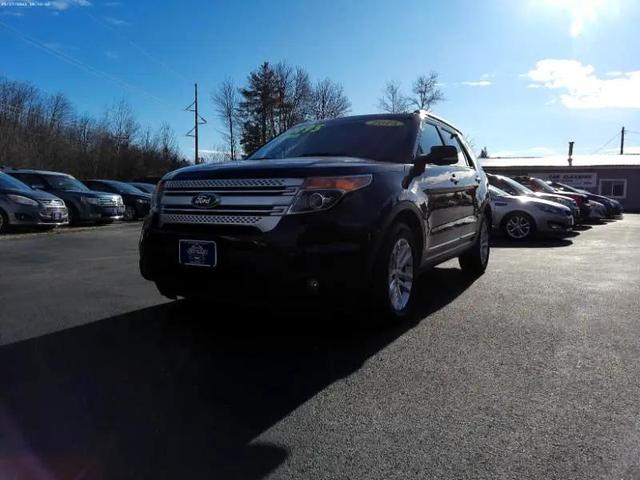 Photo of 2014 Tuxedo Black Metallic Ford Explorer