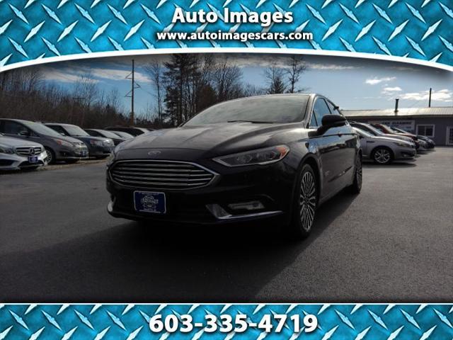 2017 Ford Fusion Energi