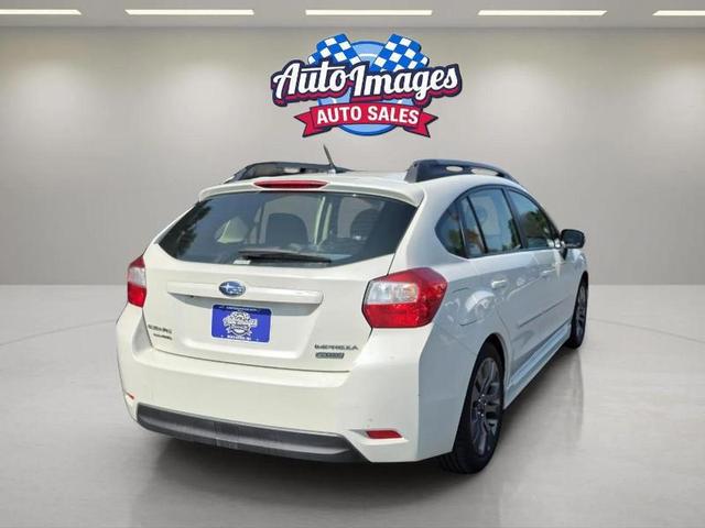 Photo of 2015 Pearl White Subaru Impreza