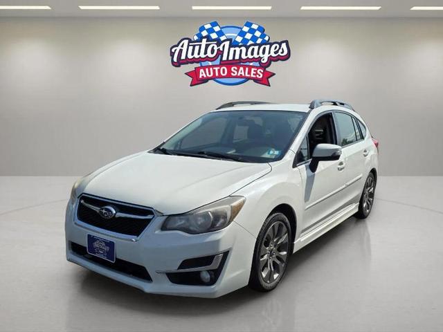 Photo of 2015 Pearl White Subaru Impreza