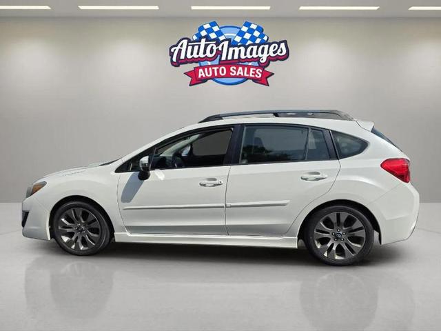 Photo of 2015 Pearl White Subaru Impreza