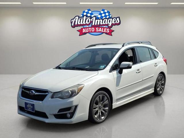 Photo of 2015 Pearl White Subaru Impreza