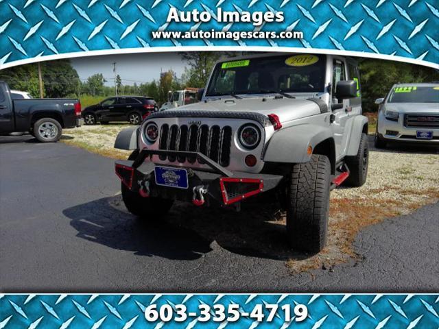 2012 Jeep Wrangler