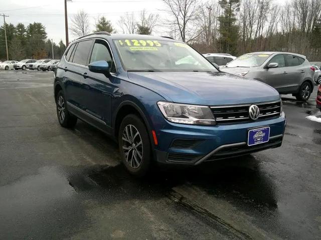 Photo of 2018 Silk Blue Metallic Volkswagen Tiguan
