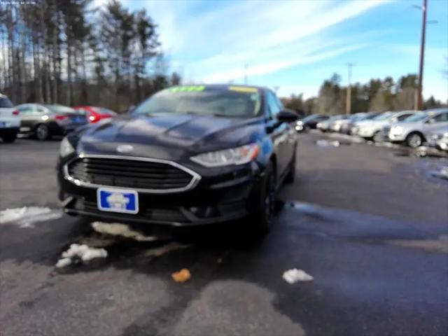 2020 Ford Fusion