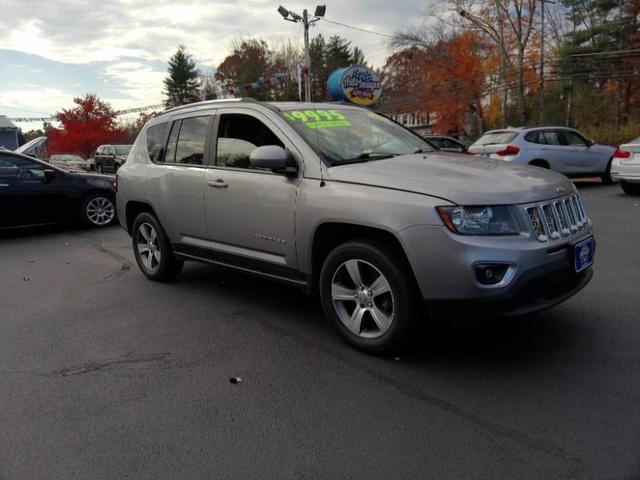 Photo of 2017 Billet Silver Metallic Clearcoat Jeep Compass