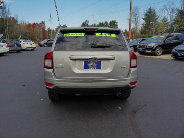 Photo of 2017 Billet Silver Metallic Clearcoat Jeep Compass
