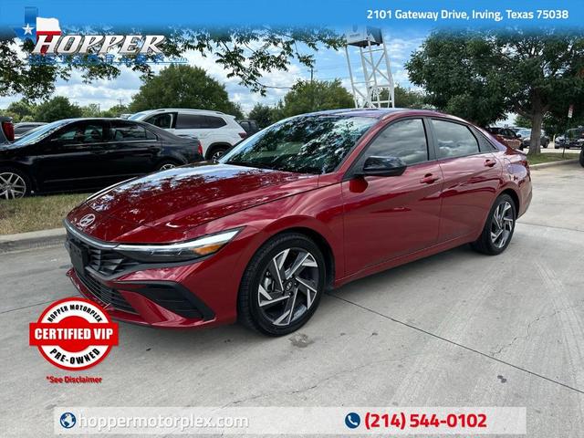 2025 Hyundai Elantra