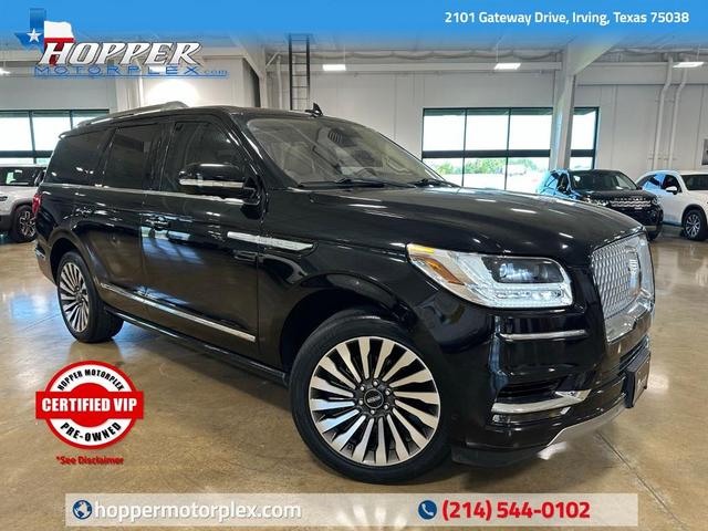 Photo of 2020 Black Lincoln Navigator