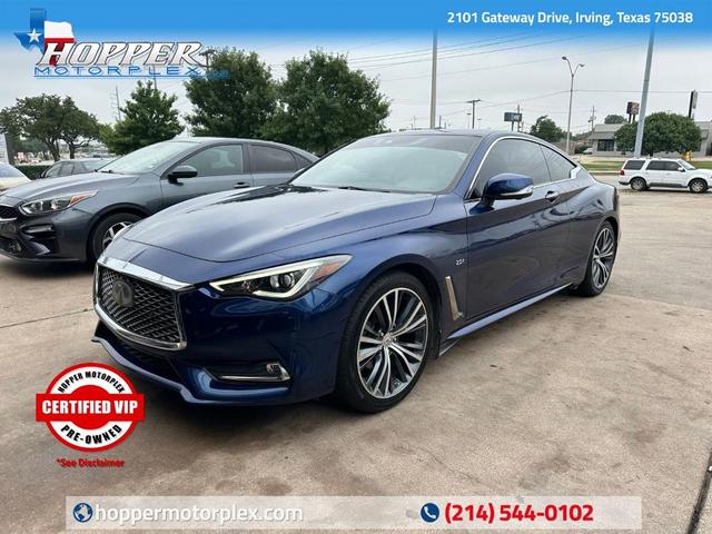 2017 Infiniti Q60