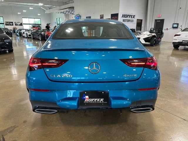 Photo of 2025 Hyper Blue Metallic Mercedes-Benz CLA 250