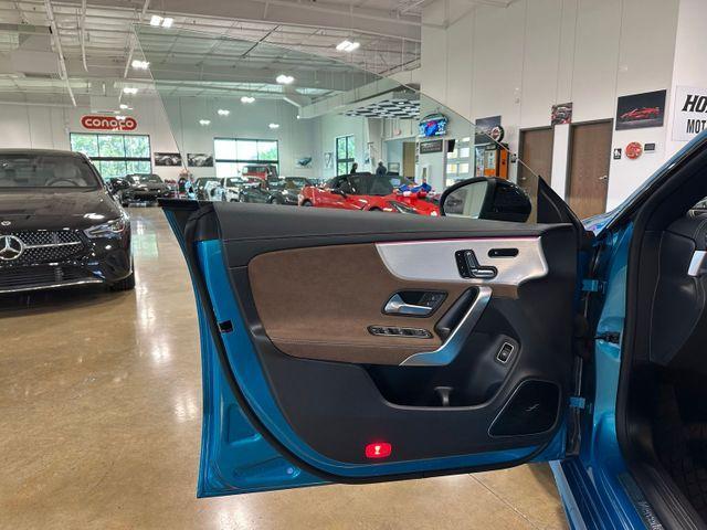 Photo of 2025 Hyper Blue Metallic Mercedes-Benz CLA 250