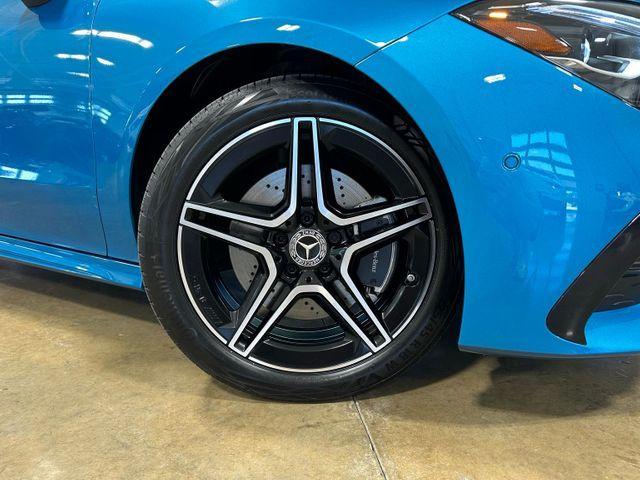 Photo of 2025 Hyper Blue Metallic Mercedes-Benz CLA 250