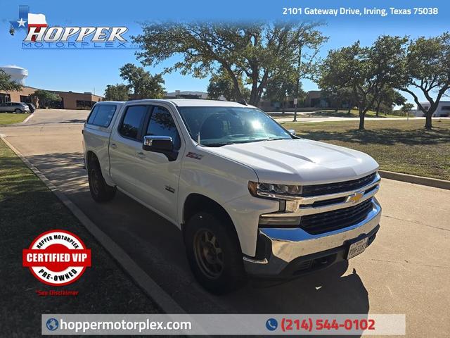 2021 Chevrolet Silverado 1500