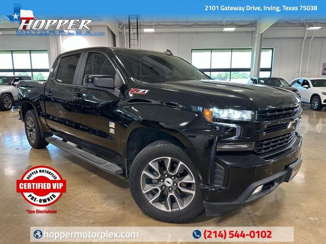 Photo of 2021 Black Chevrolet Silverado 1500
