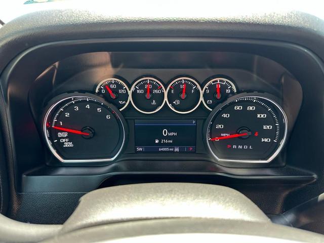 Photo of 2021 Black Chevrolet Silverado 1500