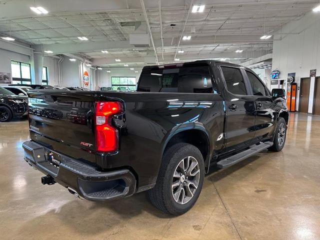 Photo of 2021 Black Chevrolet Silverado 1500