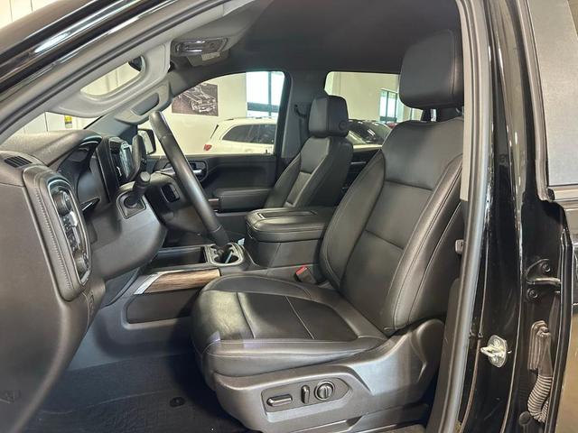 Photo of 2021 Black Chevrolet Silverado 1500