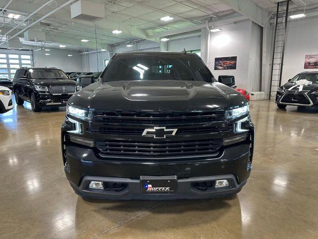 Photo of 2021 Black Chevrolet Silverado 1500
