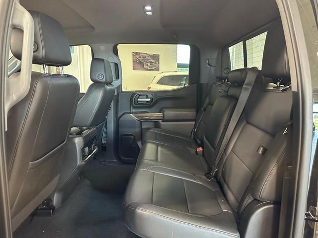 Photo of 2021 Black Chevrolet Silverado 1500