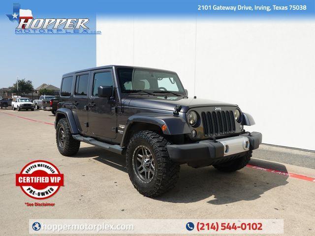 2014 Jeep Wrangler Unlimited