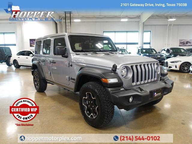 2021 Jeep Wrangler Unlimited