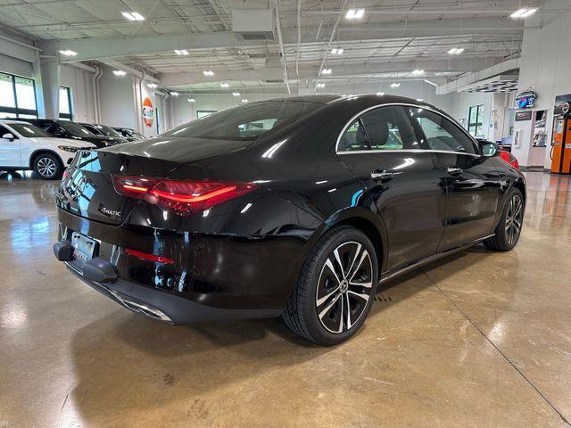 Photo of 2025 Midnight Black Mercedes-Benz CLA 250