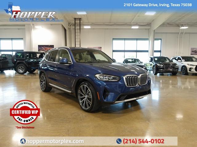 2022 BMW X3