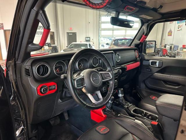 Photo of 2021 Black Clearcoat Jeep Gladiator