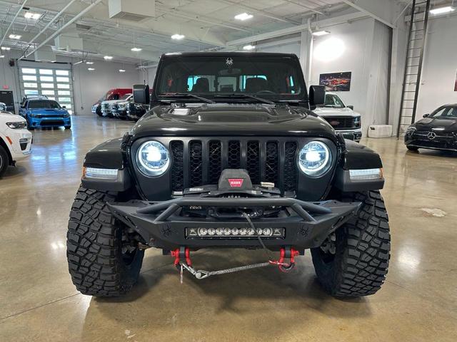 Photo of 2021 Black Clearcoat Jeep Gladiator