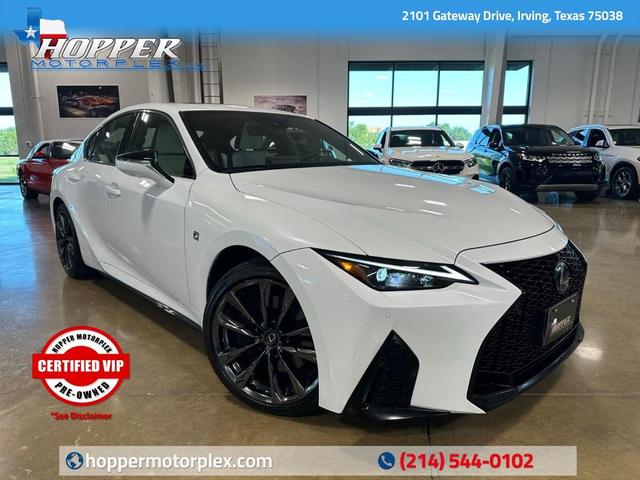 2023 Lexus Is 350