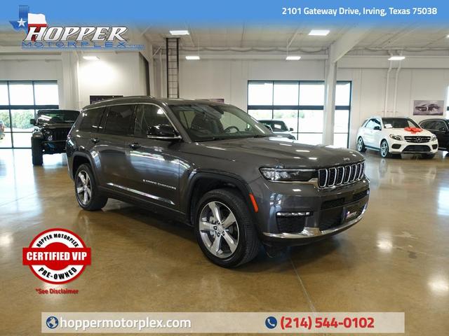 2021 Jeep Grand Cherokee L