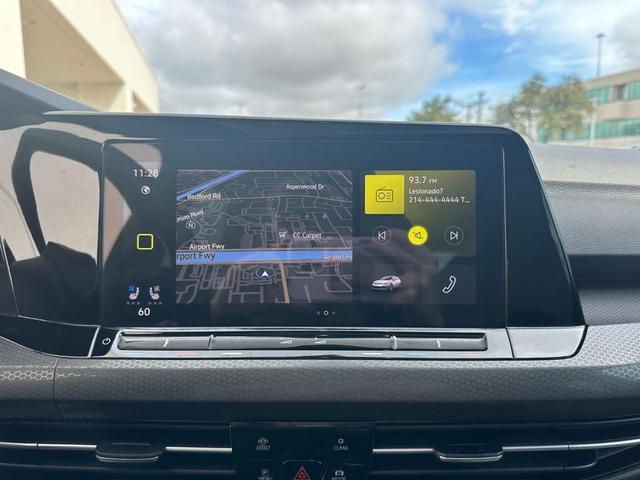 Photo of 2023 Deep Black Pearl Effect Volkswagen Golf GTI
