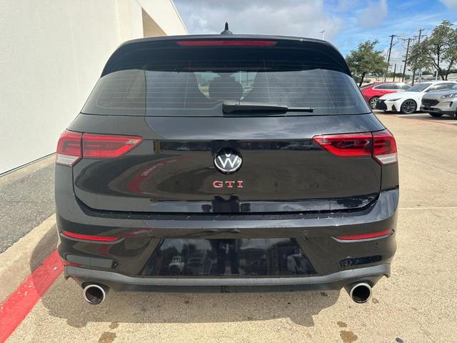 Photo of 2023 Deep Black Pearl Effect Volkswagen Golf GTI