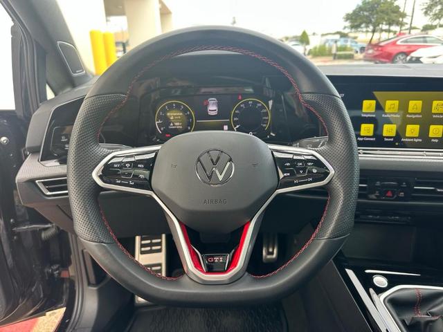 Photo of 2023 Deep Black Pearl Effect Volkswagen Golf GTI