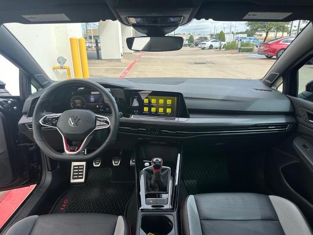 Photo of 2023 Deep Black Pearl Effect Volkswagen Golf GTI