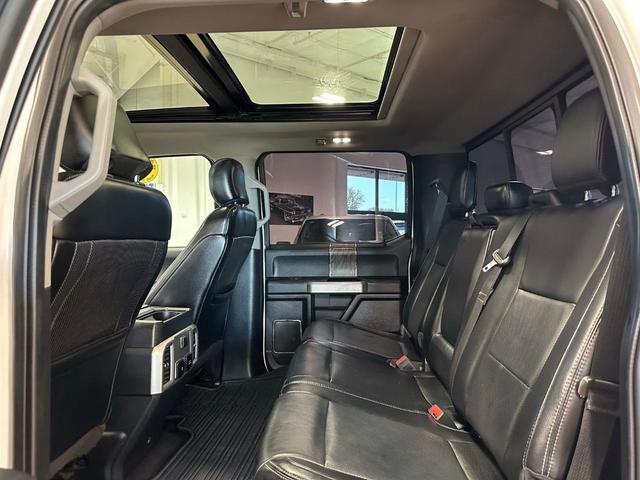 Photo of 2019 White Platinum Tri-Coat Metallic Ford F-250