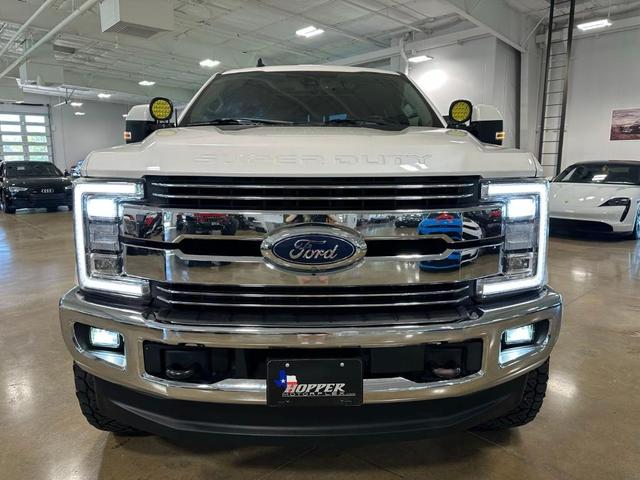Photo of 2019 White Platinum Tri-Coat Metallic Ford F-250
