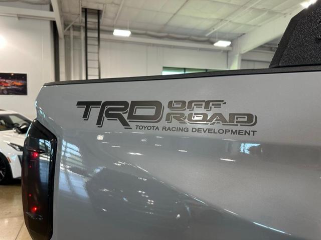 Photo of 2019 Off Road Gray Toyota Tundra