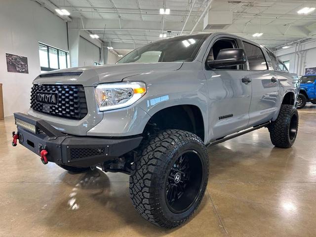 Photo of 2019 Off Road Gray Toyota Tundra