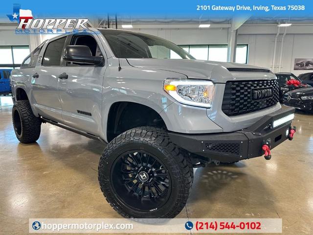 Photo of 2019 Off Road Gray Toyota Tundra