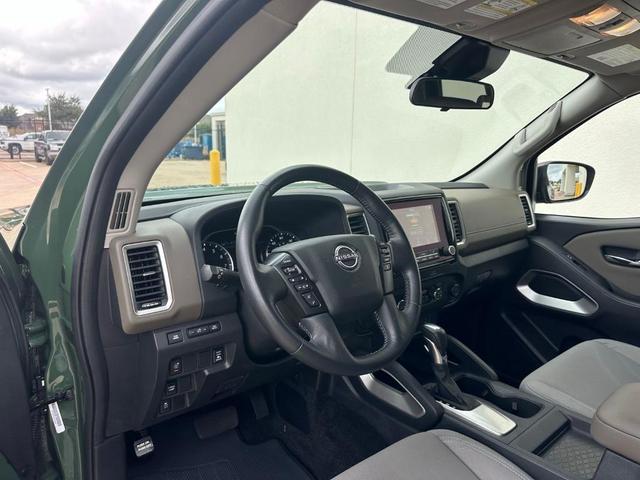 Photo of 2022 Tactical Green Nissan Frontier