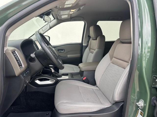 Photo of 2022 Tactical Green Nissan Frontier