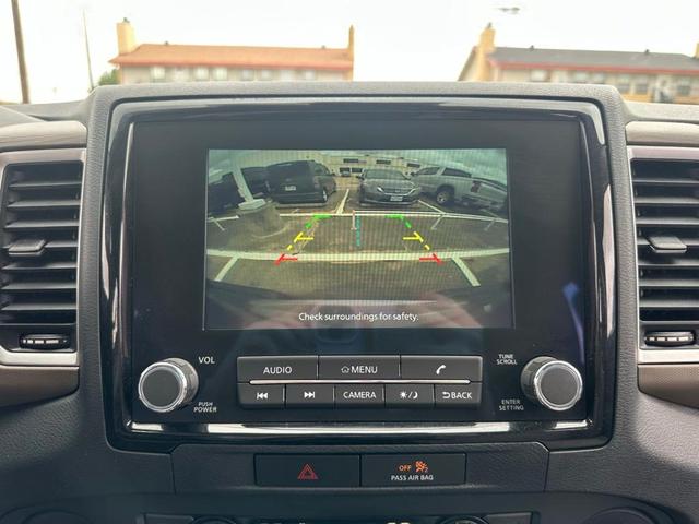 Photo of 2022 Tactical Green Nissan Frontier
